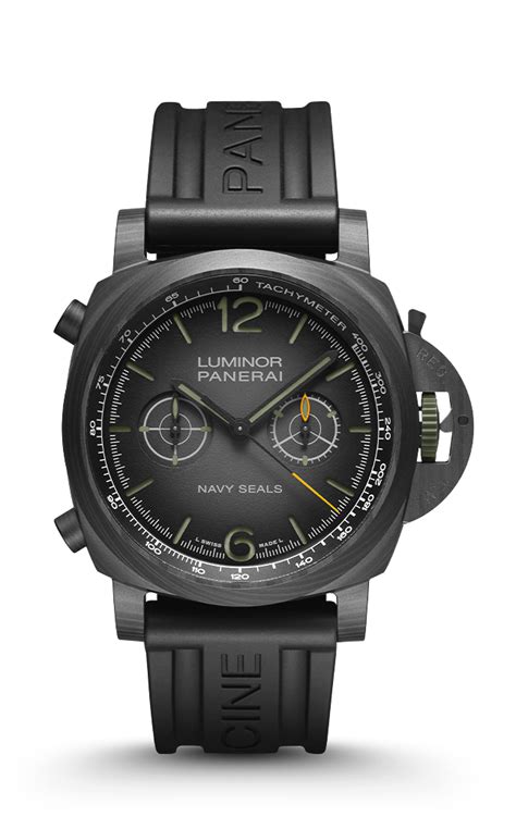 Panerai Luminor Chrono Carbotech Navy Seals Pam01419 